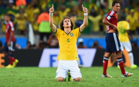 Dünya Çempionatı: Braziliya-Kolumbiya - 2:1