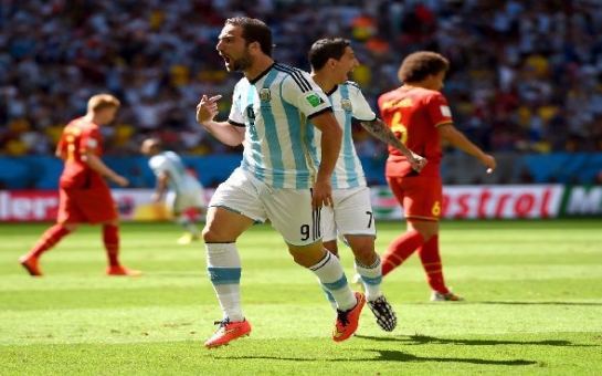 Аргентина вышла в полуфинал