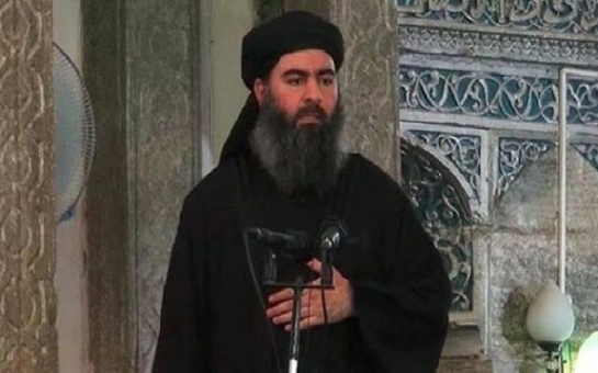 İŞİD lideri üzə çıxdı