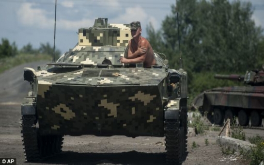 Ukrainian forces claim major victory by taking back rebel-held city