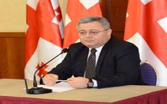 Georgian parliament speaker visits Baku