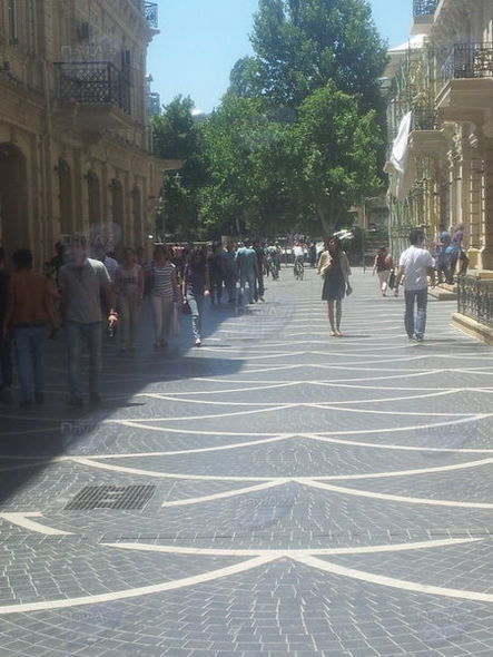 В центре Баку установлен запрет на велосипеды – ФОТО