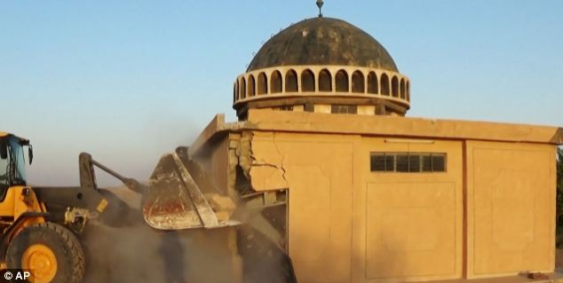 Ancient shrines become latest casualties of ISIS rampage - VIDEO