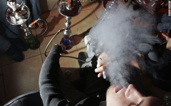 Nearly 1 in 5 high school seniors have tried hookah