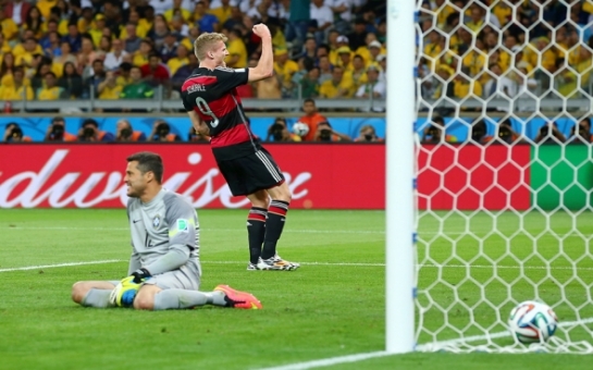 Almanlar Braziliyaya divan tutdu: 1:7