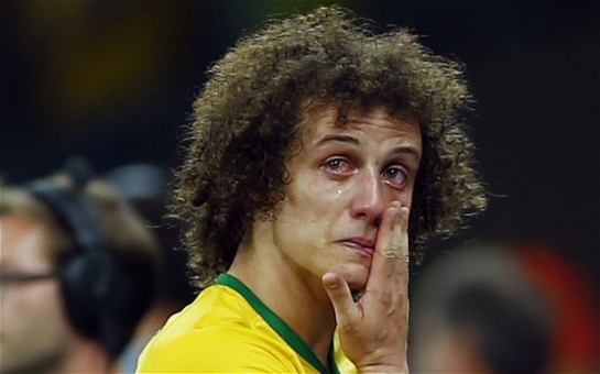 David Luiz apologises to the whole country of Brazil