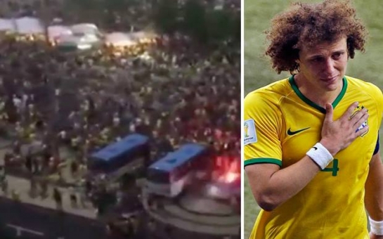 Watch Rio riot police move in after Brazil World Cup turmoil - VIDEO