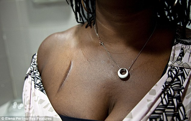 Nigerian prostitutes reveal how their dreams of a life of freedom in Europe - PHOTO