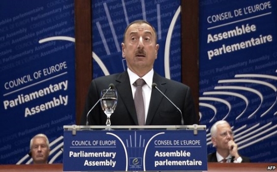 Aliyev blames Armenian lobby for Western criticisms