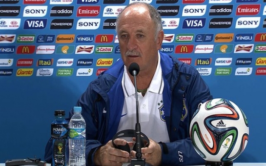 Brazil boss Luiz Felipe Scolari on 'worst day'