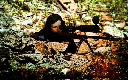 Азербайджан будет готовить женщин-снайперов
