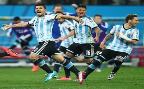 DÇ 2014: Argentina finalda
