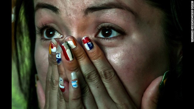 Why weeping Brazil fans applauded Germany's team - PHOTO