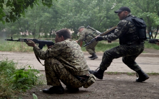 В Украине боевики убили азербайджанца