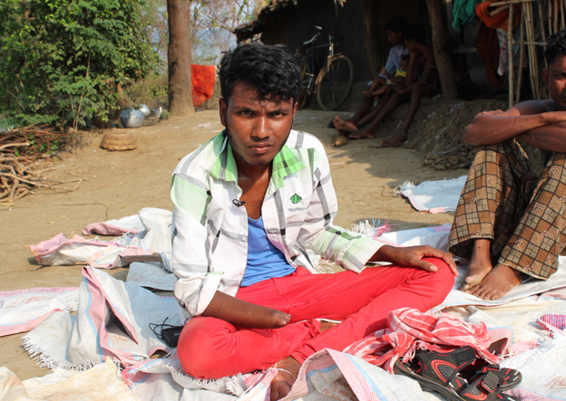 Punished by axe: Bonded labour in India's brick kilns - PHOTO