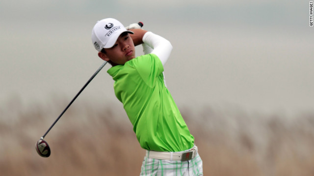 Matteo Manassero welcomes golf's latest wave of young pretenders - PHOTO