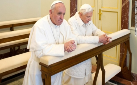 World Cup finals: It's Pope versus Pope