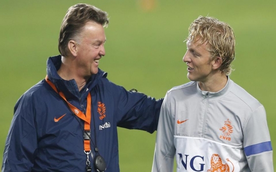 Kuyt backs Van Gaal to succeed at Old Trafford