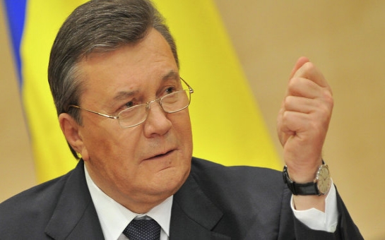 Янукович подал иск в суд ЕС против санкций Брюсселя