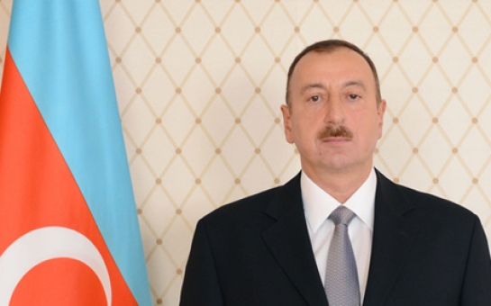 Azərbaycan prezidenti fransalı həmkarına məktub yazdı