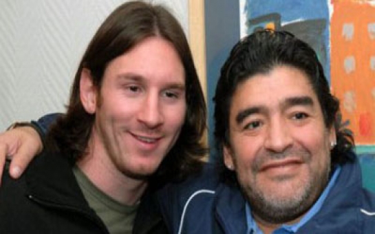 Maradona: "Messi layiq deyildi"