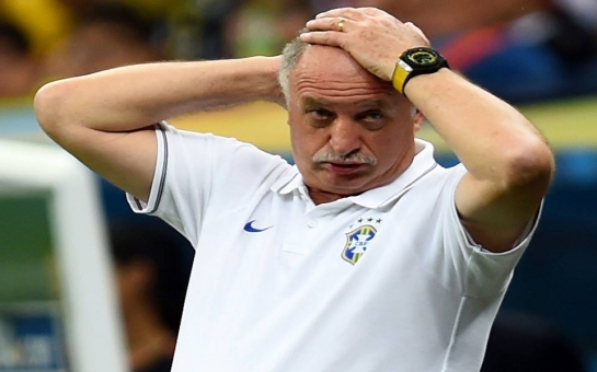 Luiz Felipe Scolari has been axed