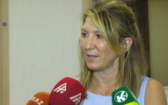 ANN interview with Donna Taylor from organizing committee of Baku Games VIDEO