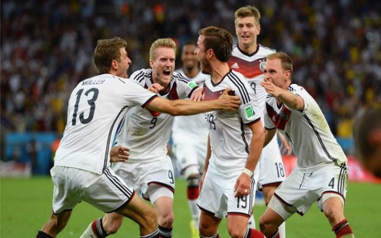 Germany win fourth World Cup title