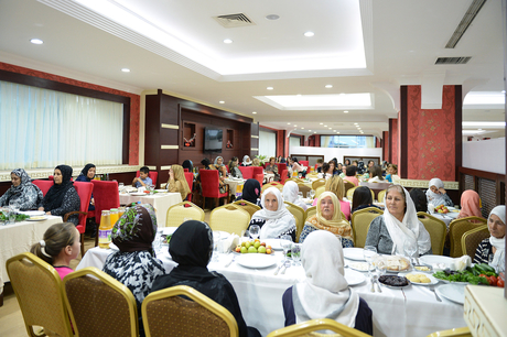 Vasif Talıbovun iftar süfrəsi - FOTO