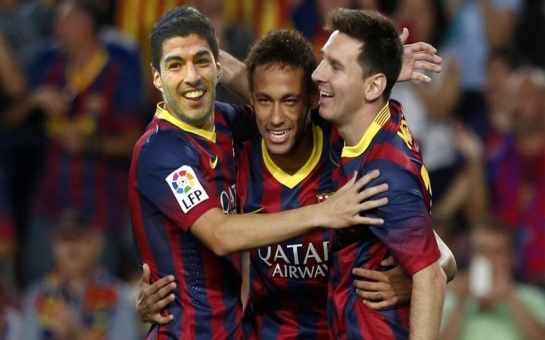 Cruyff predicts Messi-Neymar-Suarez disaster