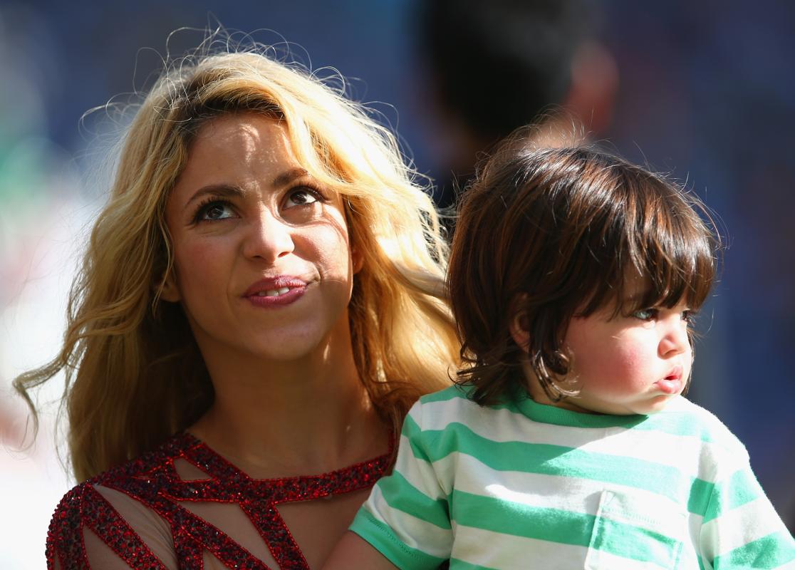 Shakira brings son Milan on stage during World Cup performance - PHOTO