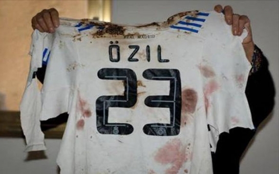 Месут Озил передал деньги не Газе, а Бразилии