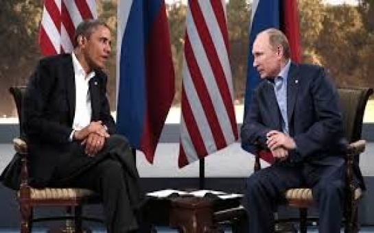 Putin və Obama görüşdü - Son dəqiqə