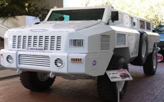 Paramount handing over armoured vehicles to Azerbaijan