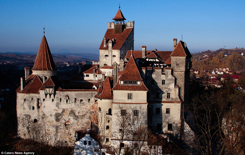 Inside 'Dracula's Castle' - PHOTO