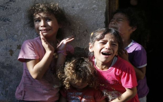 Children make up a fifth of Palestinian deaths