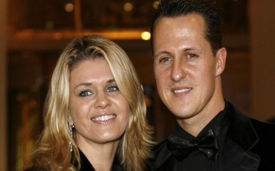 Schumacher's wife offers hope for the future