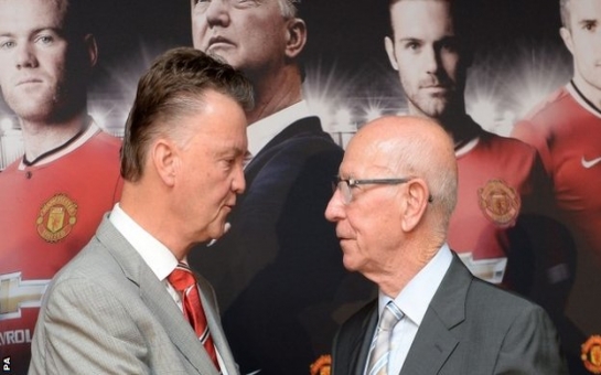 Louis van Gaal defends reputation at first news conference