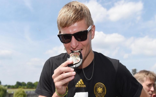 Real Madrid sign Toni Kroos from Bayern Munich