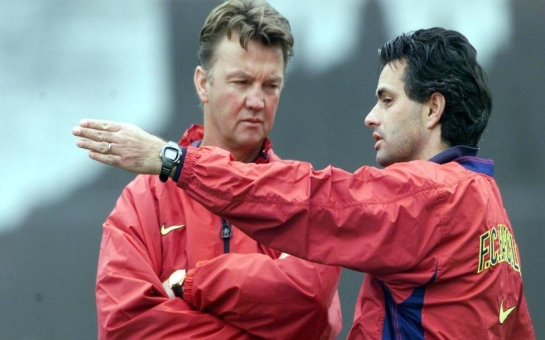 Mourinho on Van Gaal: We are both great coaches