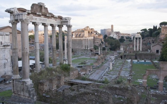 Italy: Excavation of Imperial Forum funded by Azerbaijan