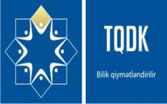 II və III qruplar üzrə qəbul imtahanının nəticələrini açıqladı