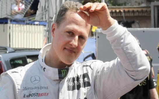 Schumacher is ‘communicating with his family’