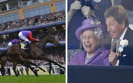 Queen's horse fails drugs test