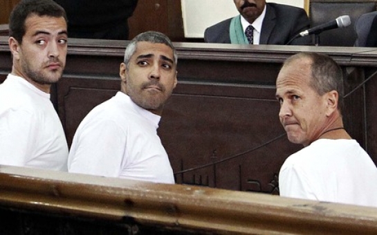 Egyptian judge accuses al-Jazeera journalists of being in league with devil