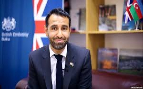 Ambassador Siddiq on UK’s aims in Azerbaijan