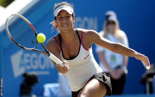 Heather Watson and Alexandra Panova win WTA Baku Cup