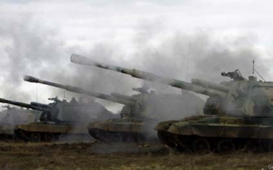 Rusiya tankları Ukraynada