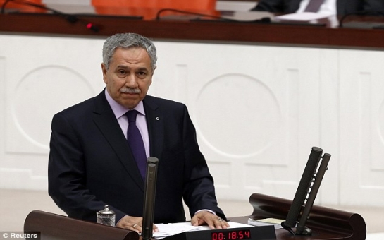 Women must not laugh in public, says Turkish Deputy PM