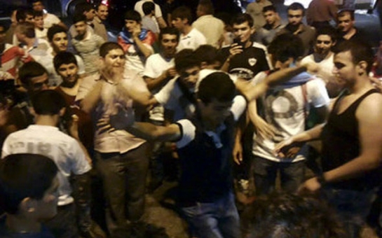 Бурные овации болельщиков после победы «Карабаха» - ВИДЕО